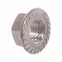 Serrated Flange Nuts - 1/2"-20 (10-Pack) Fine, Plain Finish, Stainless Steel 18-8 Hex Lock Hardware Nuts for Industrial & Home Use...
