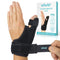 Vive Thumb Brace & Wrist Stabilizer (Fits Left and Right) - Thumb Spica Splint for Arthritis, Tendonitis, and De Quervains - Support Wrap for Men ...