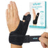 Vive Thumb Brace & Wrist Stabilizer (Fits Left and Right) - Thumb Spica Splint for Arthritis, Tendonitis, and De Quervains - Support Wrap for Men ...
