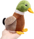 ZHONGXIN MADE Mallard Duck Plush Toy - Soft Mallard Duck Stuffed Animals Doll, Cute Green Duck Plushie Toy Home Decoration 5.6”, Unique Plush Gift...