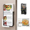 Magnetic Phone Holder for Fridge, Magnetic Phone Mount-Suitable for Phone and Pad...