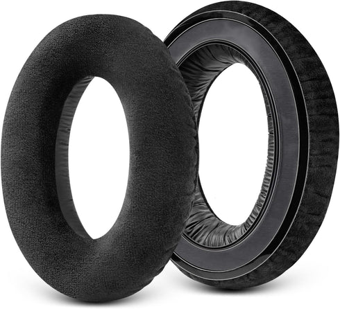 Earpads for Sennheiser HD650/HD600/HD660S/HD545/HD525/HD535 Headphones, Velour Ear Pads Cushions Replacement for Massdrop X HD6XX/HD58X and HD580/...