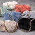 NAARIIAN dumpling fur bag Feather Tote Evening cloud bags Fuzzy Handbags Faux Fox Fur Purse for women...