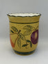 ACK Tuscany Mixed Fruit Hand Painted Ceramic, Utensil Holder, 88439...