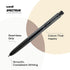 Uniball Signo Spectrum Retractable Gel Pen, 5 Black Pens, 0.7mm Medium Point Gel Pens| Office Supplies, Ink Pens, Colored Pens, Fine Point, Smooth...
