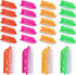 24 Pack Scrub Brushes for Cleaning Comfort Grip Stiff Bristles Cleaning Carpet Brush Cleaning Supplies Household Cleaning Brushes for Laundry Kitc...