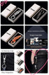 Dragon Loong Keychain Cool Car Fans Heavy Duty Zinc Alloy Metal Key Chain for Men and Women with Gift Box...