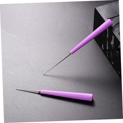 SEWACC 2 Pcs Beading Tools Bead Hand Reamer Tool Beading Hole Enlarger Tool Craft Bead Jewelry Making Tools Bead Reamer Replacement Tips Reaming B...
