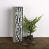 Primitives by Kathy 22677 Pinstriped Trimmed Box Sign, 3" x 12", Take Pride In How Far You Have Come...