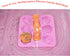 2 Set 3D Puppy Bone and Paw Chocolate Chip Silicone Mold, Dog Paw and Bone Candy Melt Fondant, Reusable, Easy to clean, Heat Resistant, Food-Grade...