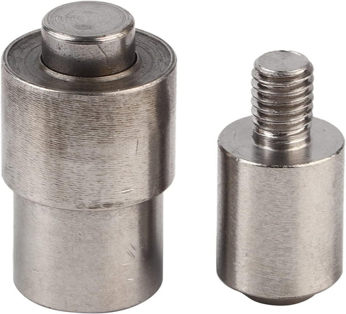 Eyelet Buckle Dies, Hand Press Machine Setter Puncher Grommet Die Manual Installation Tool Hand Fastened for Leather Craft Clothing Fabric Holepun...
