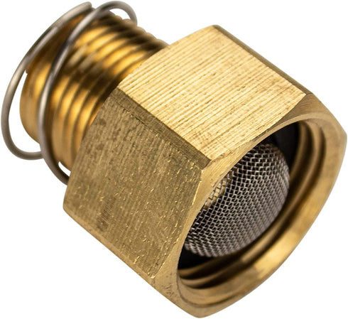 Simpson Cleaning 7100051 Replacement 3/4-Inch Female Garden Hose for Pressure Washer Pumps, 1/2-Inch MNPT, Gold...