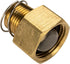 Simpson Cleaning 7100051 Replacement 3/4-Inch Female Garden Hose for Pressure Washer Pumps, 1/2-Inch MNPT, Gold...
