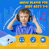 Toys for 3 4 5 6 Year Old Boys Kids MP3 Music Player with Flip Camera, Games, Alarm Clock Toddler Phone Educational Toys Birthday Gifts for Boys A...