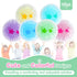 Hilph Small Ice Packs, Reusable Boo Boo Ice Packs for Kids, Toddler Injuries Mini Gel Beads Ice Packs Hot Cold Compress for Children's Pain Relief...