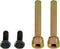 Dorman HW5075 Disc Brake Caliper Bolt Compatible with Select Models, 2 Pack...
