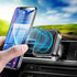 Magnetic Wireless Car Charger - MagSafe Compatible Car Mount Wireless Charger - Air Vent Mount with Included Power Supply for iPhone 14, 13, 12 - ...