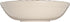Carlisle FoodService Products Gathering Reusable Plastic Bowl Salad Bowl for Home and Restaurant, Melamine, 35.5 Ounces, Adobe...