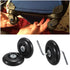 OwnMy 80mm x 23mm Luggage Wheels Replacements Set of 2 Mute Suitcase Replacement Wheels with Black Screws Axles Bearings, Rotatable Rubber Luggage...