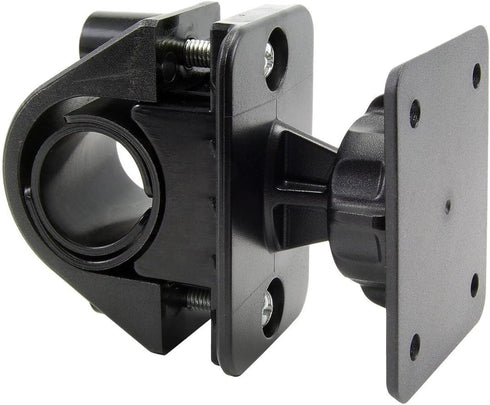 Arkon GN032-AMPS Bicycle and Motorcycle Mount with 4-AMPS Connection Compatible with RAM GPS Holders (Black)...