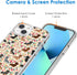 Compatible for iPhone 13 Pro Case, Cute Dog Funny Dachshunds Dog Florals iPhone Case Shockproof Protective Clear Soft TPU Case Gift for Girls Wome...