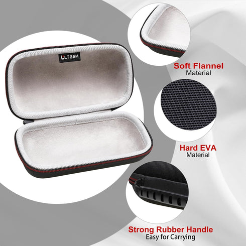 LTGEM Bluetooth Speaker Case Compatible with MusiBaby Bluetooth Speakers, Hard Storage Travel Protective Carrying Bag...