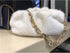 NAARIIAN dumpling fur bag Feather Tote Evening cloud bags Fuzzy Handbags Faux Fox Fur Purse for women...