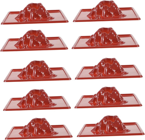 20pcs Volcano Experiment Kit Models Toy Volcano Eruptions Prop Volcano Eruptions Experiments Science Project DIY Volcano Erupting Volcano Model Vo...