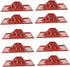20pcs Volcano Experiment Kit Models Toy Volcano Eruptions Prop Volcano Eruptions Experiments Science Project DIY Volcano Erupting Volcano Model Vo...