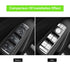 ALAVENTE Car Window Glass Lift Button Trim Cover Sticker for Mercedes Benz A/B/C(W204)/E(W212)/GLA/CLA/GLK/GL/ML/GLE Class (14 Pcs)...