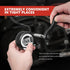 DNA MOTORING 22PCS Mini Ratchet Wrench Set With 60mm Quick-release Extension Bar, 20pcs CRV Bits, TOOLS-00417...