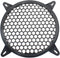 2 Pack 6 Inch Speaker Grills Subwoofer Grill Waffle Grill Guard Protector Covers with Mounting Screws ABS Mesh Round Subwoofer Speaker Cover......