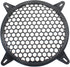 2 Pack 6 Inch Speaker Grills Subwoofer Grill Waffle Grill Guard Protector Covers with Mounting Screws ABS Mesh Round Subwoofer Speaker Cover......