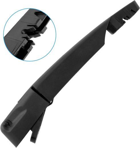 BOXI Rear Windshield Back Wiper Arm Blade Set Compatible for Mini Cooper 2002 2003 2004 2005 2006 l4 1.6L | 61627044625 61628229255...
