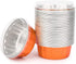 Beasea Disposable Ramekins for Baking, 8 oz 50 Pack Aluminum Foil Cups with Lids, Disposable Creme Brulee Muffin Cupcake Baking Cup Mini Pudding C...