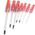 Triangle Screwdrivers Set 7 Sizes 1.4mm 1.8mm 2.0mm 2.3mm 2.7mm 3.0mm 4.2mm, SKZIRI 7in1 Triangle Screwdriver Tool Kit for Fixing Electronic Toys ...