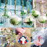 Clear Fillable Ornaments Ball, 25 PCS Transparent Plasti Craft Ornament Balls 5 Different Sizes for DIY Bath Bomb Mold Set and Party Decor...