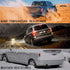 HD Backup Camera - 170 Wide Angle, Universal License Plate, IP69 Waterproof, Reverse Camera for Cars & Trucks...