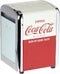 Tablecraft Coca-Cola Napkin Dispenser, Half, Red...