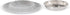 Messy Cats Single Silicone Feeder with Stainless Saucer Shaped Bowl | Anti-Slip Non-Skid Cat Food Bowl | One Cat Bowl in Feeding/Water Station | 1...