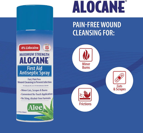 Alocane First Aid Antiseptic Spray 3.5 fl oz...
