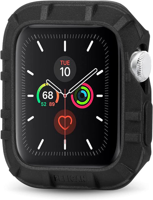 Pelican - Protector Series - Bumper for 38-40mm Apple Watch Series 1/2/3/4/5 - Black...