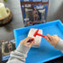 Geoworld Cave Man Skeleton Excavation Kit – Assemble an 8-Inch Neanderthal Model – Perfect STEM Activity for Kids Aged 6+, Brown...