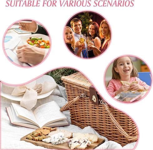 Travel Utensils with Case,1 Set Wheat Straw Utensils Sets, Portable Cutlery Spoon Knife Fork Tableware Set with Case for Adults Travel Picnic Camp...