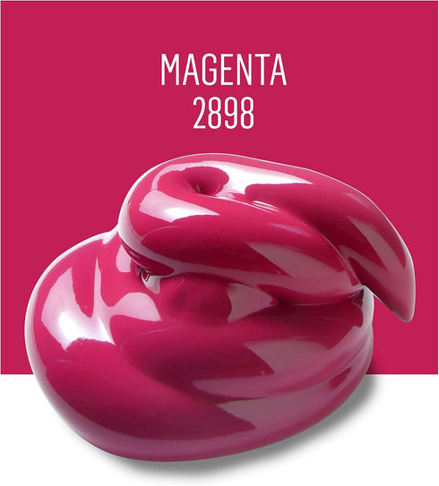 FolkArt Multi-Surface Paint in Assorted Colors (2 oz), 2898, Magenta...