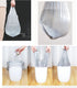 4 GALLON Bathroom Trash Bags, 5 Rolls/100 Counts Small HANDLES Garbage Bags for Office, Kitchen,Bedroom Waste Bin,Colorful Portable Strong Rubbish...