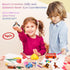 Modeling Clay Kit, 24 Colors Air Dry Clay for Kids, Magic Foam DIY Clay with Sculpting Tools, Ultra Light & Soft Clay, Safe & Non-Toxic Self Dryin...
