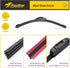 Oem Windshield Wiper Blade Replacement for NISSAN Sentra 2013-2019 Front Windshield Wipers for My Car,Automotive Replacement Windshield Wiper Blad...
