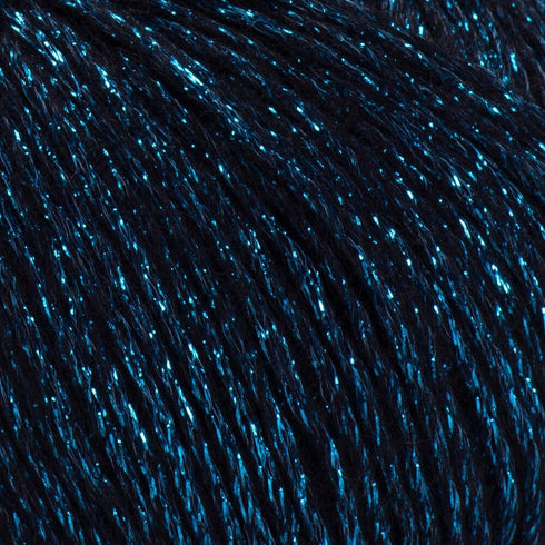 Yarnart Manhattan Yarn - Shiny Metallic Yarn Sport Fine Yarn Glittery Knitting Yarn Sparkle Yarn, Wool Acrylic Yarn, Shiny Colors Fantasy Cardigan...