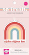Alpha Sigma Tau - Rainbow Air Freshener - 2/Pack - Flowers & Sunshine Scent...